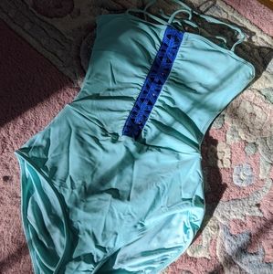 Aerie tie back one-piece